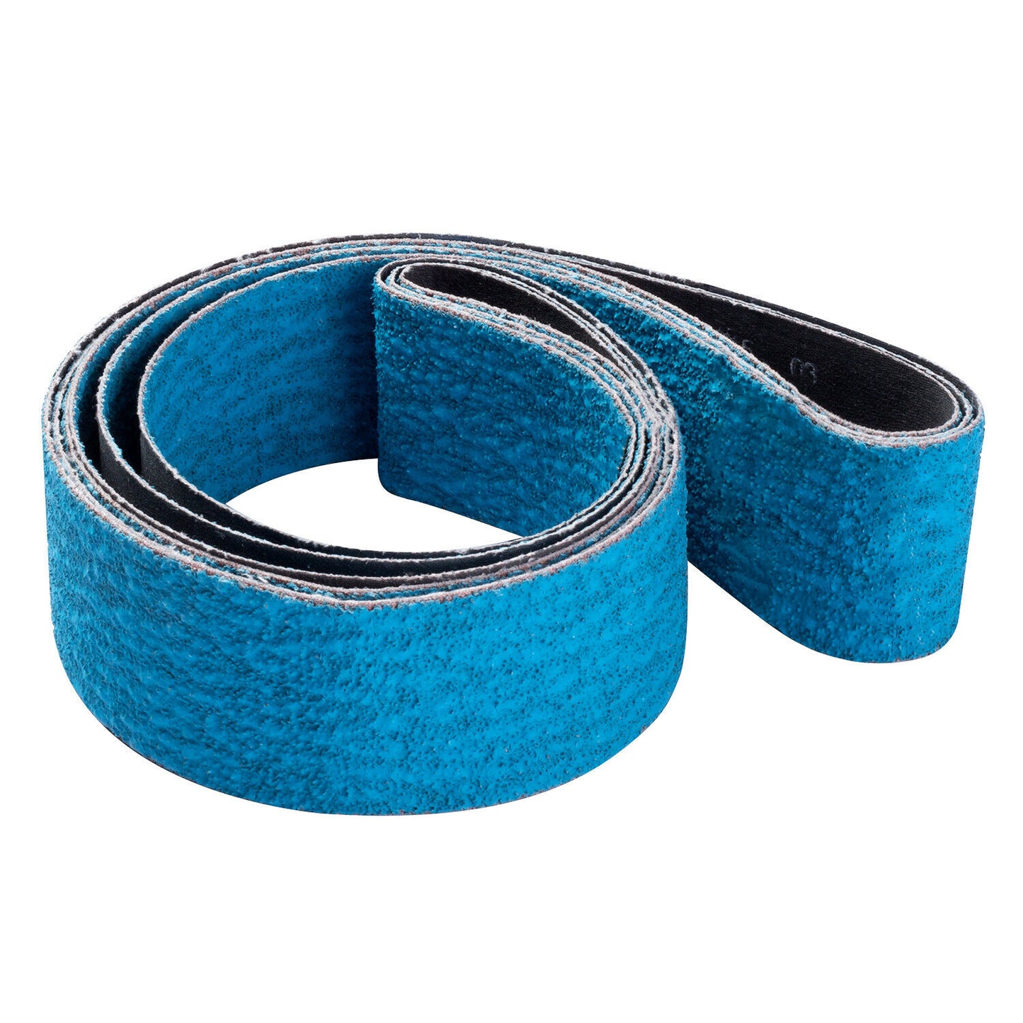 2x48" 36 Grit Metal Grinding Zirconia Sanding Belts Y-wt Closed Cooling Coat 3PC