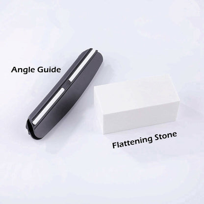 Whetstone Set Dual Sharpening Water Stone 3000 8000 Grit Knife Sharpener 5PCS