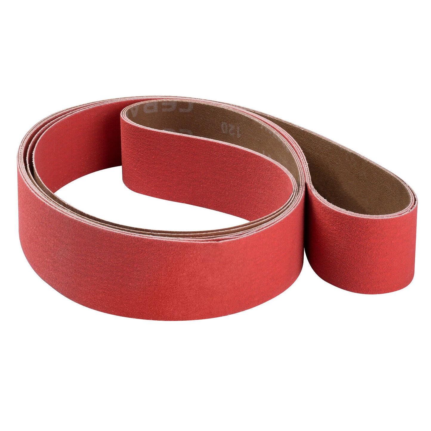 2x72in 120 Grit Metal Grinding Ceramic Sanding Belts Long Life High Performance