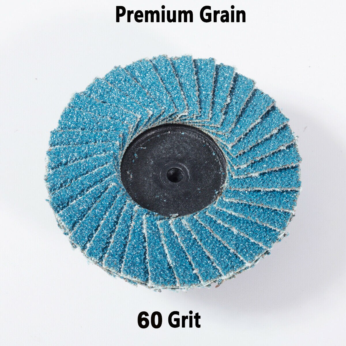 10PCS 2 Inch 60 Grit Roloc Flap Discs Zirconia Alumina Roll Lock Sanding Discs