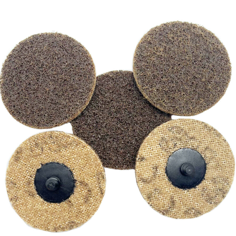 25PCS 3 Inch Roloc Sanding Discs Coarse Grit R-Type Surface Conditioning Discs