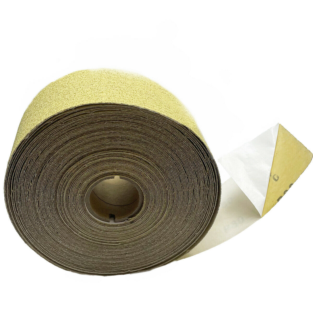 PSA 180 Grit Sandpaper Roll 2-3/4In x 20 Yards Longboard Self Adhesive Sandpaper