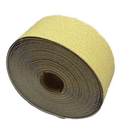 PSA 120 Grit Sandpaper Roll 2-3/4In x 20 Yards Longboard Self Adhesive Sandpaper