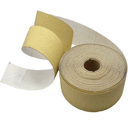 PSA 180 Grit Sandpaper Roll 2-3/4In x 20 Yards Longboard Self Adhesive Sandpaper