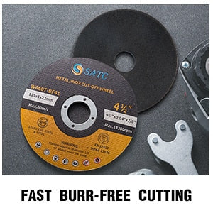 SATC Cutting Wheel 50 PCS Cut Off Wheel 4.5"x.040"x7/8" Cutting Disc Ultra Thin Metal & Stainless Steel