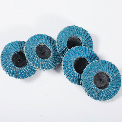 10PCS 2 Inch 40 Grit Roloc Flap Discs Zirconia Alumina Roll Lock Sanding Discs