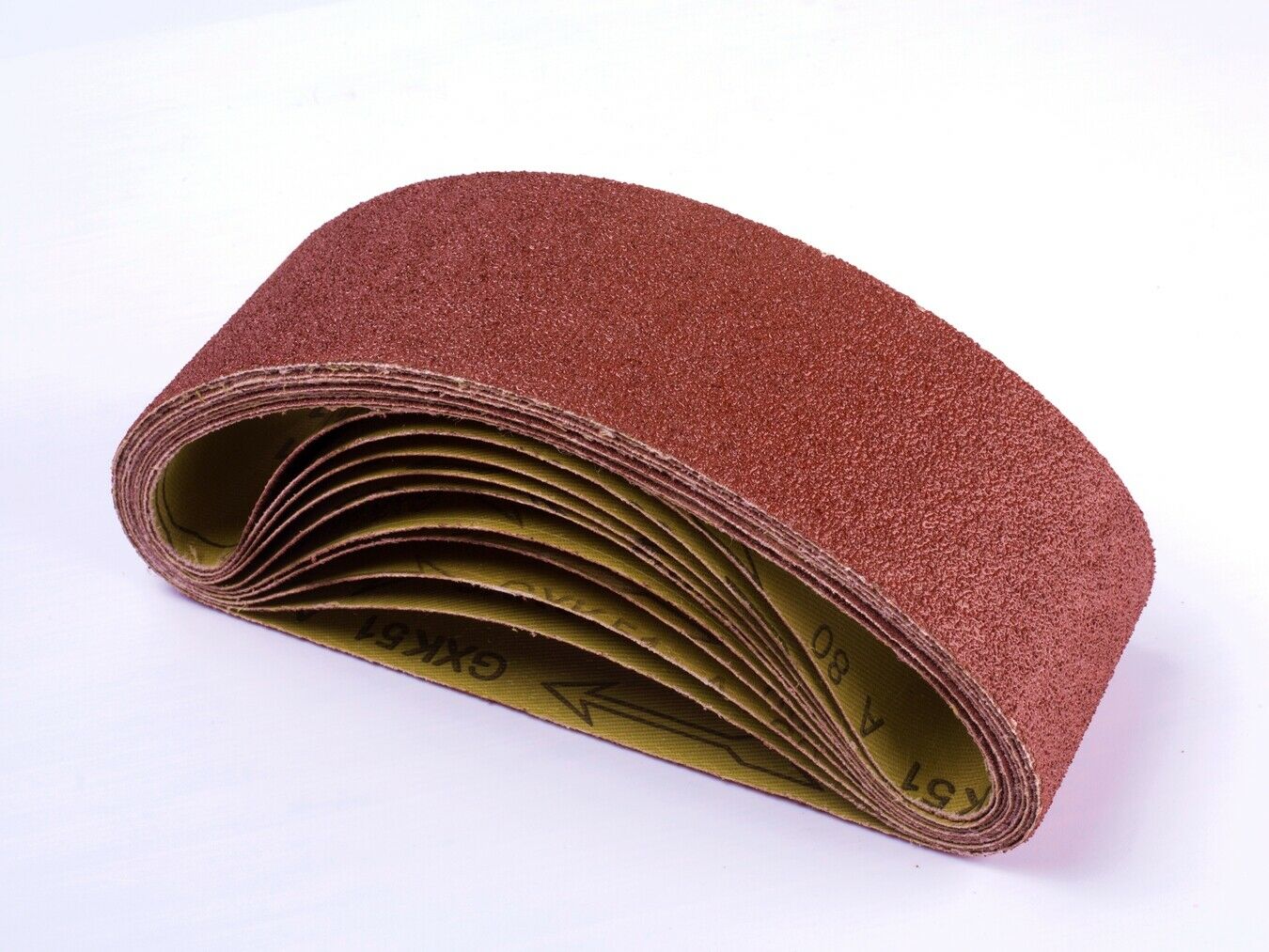 3x21 Inch Belt Sander Sanding Belts 20PCS Aluminum Oxide Belt Sandpaper Assorted