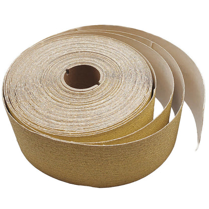 PSA 220 Grit Sandpaper Roll 2-3/4In x 20 Yards Longboard Self Adhesive Sandpaper