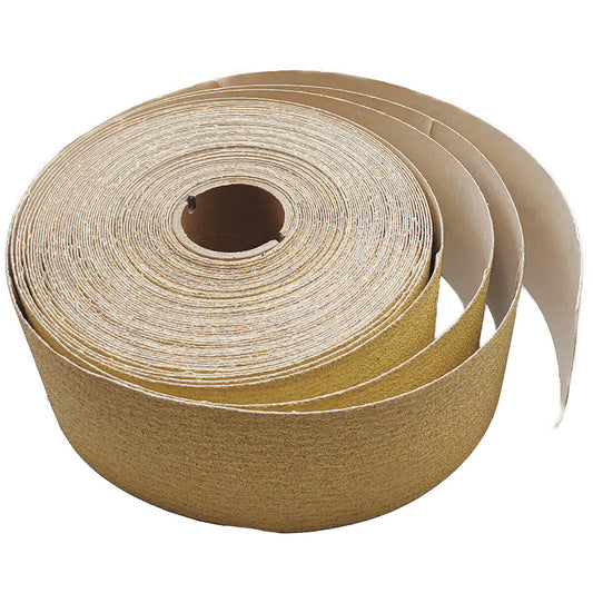 PSA 220 Grit Sandpaper Roll 2-3/4In x 20 Yards Longboard Self Adhesive Sandpaper