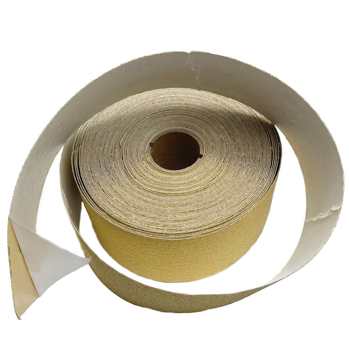 PSA 120 Grit Sandpaper Roll 2-3/4In x 20 Yards Longboard Self Adhesive Sandpaper