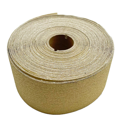 PSA 180 Grit Sandpaper Roll 2-3/4In x 20 Yards Longboard Self Adhesive Sandpaper