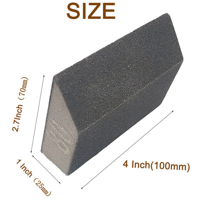 8 Pack Drywall Sanding Sponge Block 40/60/80/120Grit for Grinding Wood and Metal