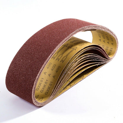 4x36 Inch Belt Sander Sanding Belts 12PCS Aluminum Oxide Belt Sandpaper Assorted