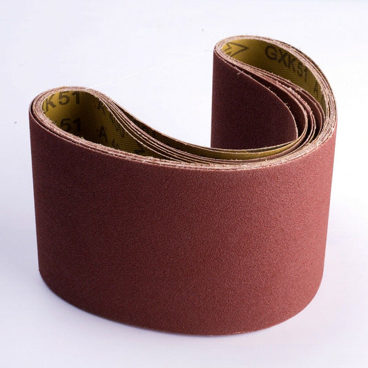 4x24 Inch Belt Sander Sanding Belts 12PCS Aluminum Oxide Belt Sandpaper Assorted