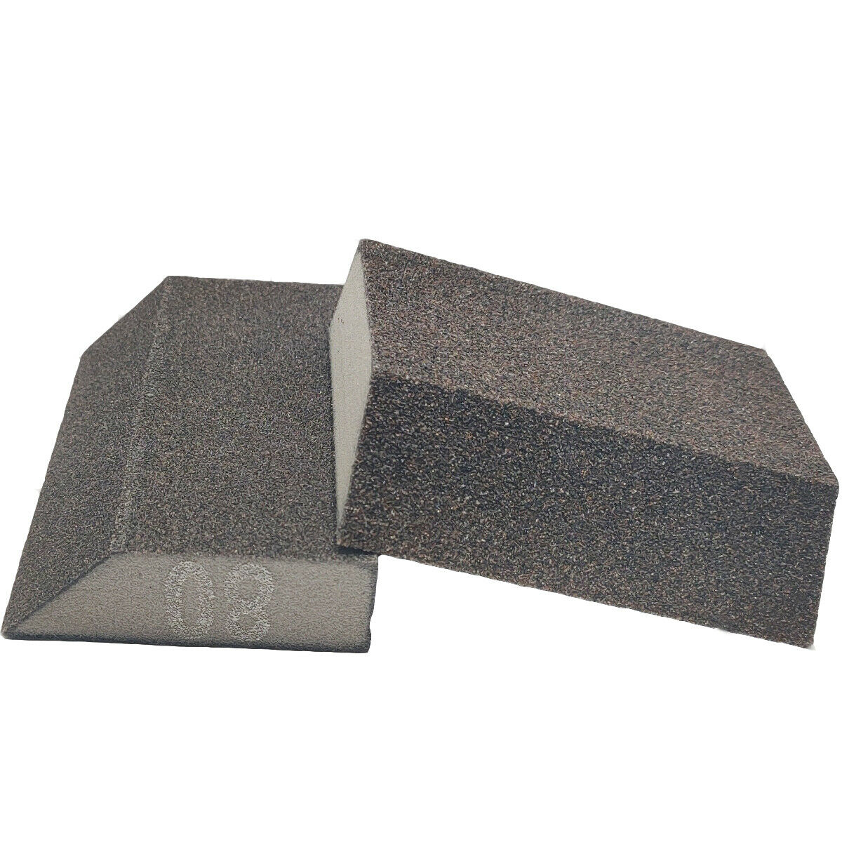 8 Pack Drywall Sanding Sponge Block 40/60/80/120Grit for Grinding Wood and Metal