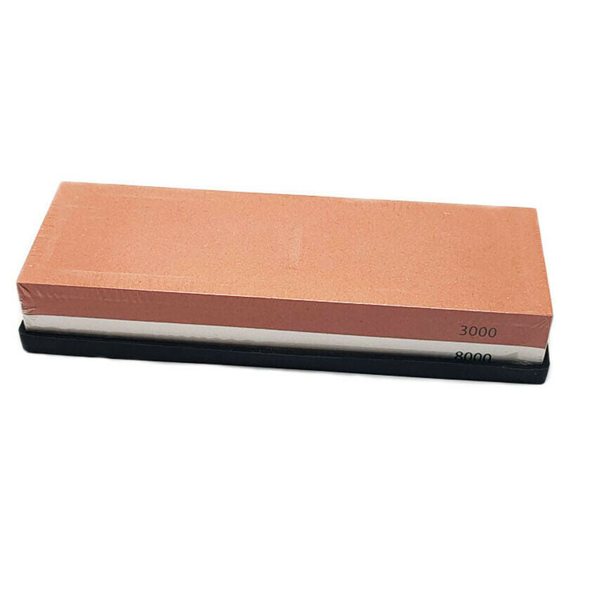 Premium Knife Sharpening Stone Whetstone Set 3000/8000 Grit Knife Sharpener