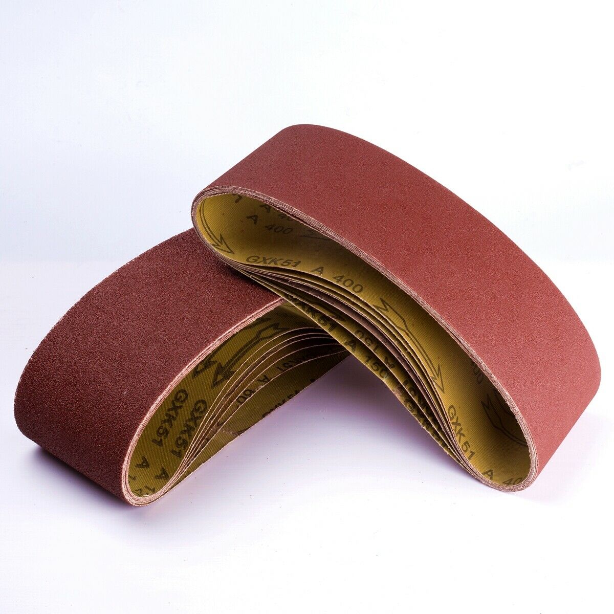 4x24 Inch Belt Sander Sanding Belts 12PCS Aluminum Oxide Belt Sandpaper Assorted