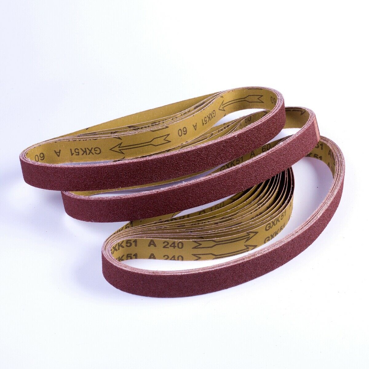 1x42 Inch Belt Sander Sanding Belts 18PCS Aluminum Oxide Belt Sandpaper Assorted