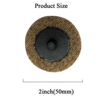 25Pcs 2 inch Roloc Sanding Discs Coarse Grit R-Type Surface Conditioning Discs