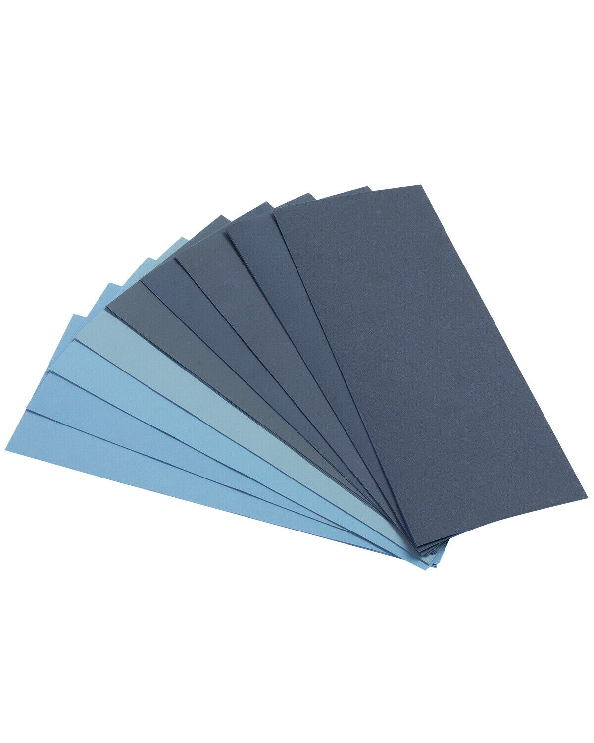 36PCS 9x3.6Inch Wet Dry Sandpaper Sheets 400 to 3000 Grit Automotive Metal Paint