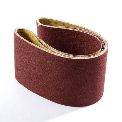 6x48 Inch Belt Sander Sanding Belts 6PCS Aluminum Oxide Belt Sandpaper Assorted