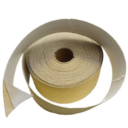 PSA 400 Grit Sandpaper Roll 2-3/4In x 20 Yards Longboard Self Adhesive Sandpaper