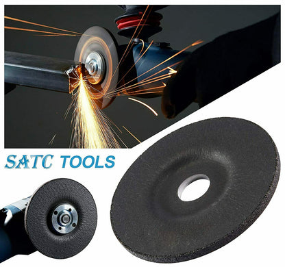 5 Pack Grinding Wheels 4-1/2" x1/4" x 7/8" Metal Grinding Disc for Angle Grinder