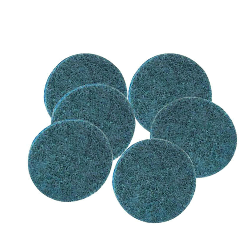 25Pcs 2 inch Roloc Discs Fine Grit Rust&Paint R-Type Roll Lock Sanding Discs